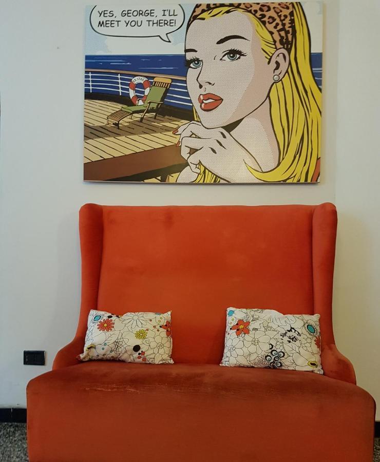 Hotel La Giara Celle Ligure Exteriér fotografie