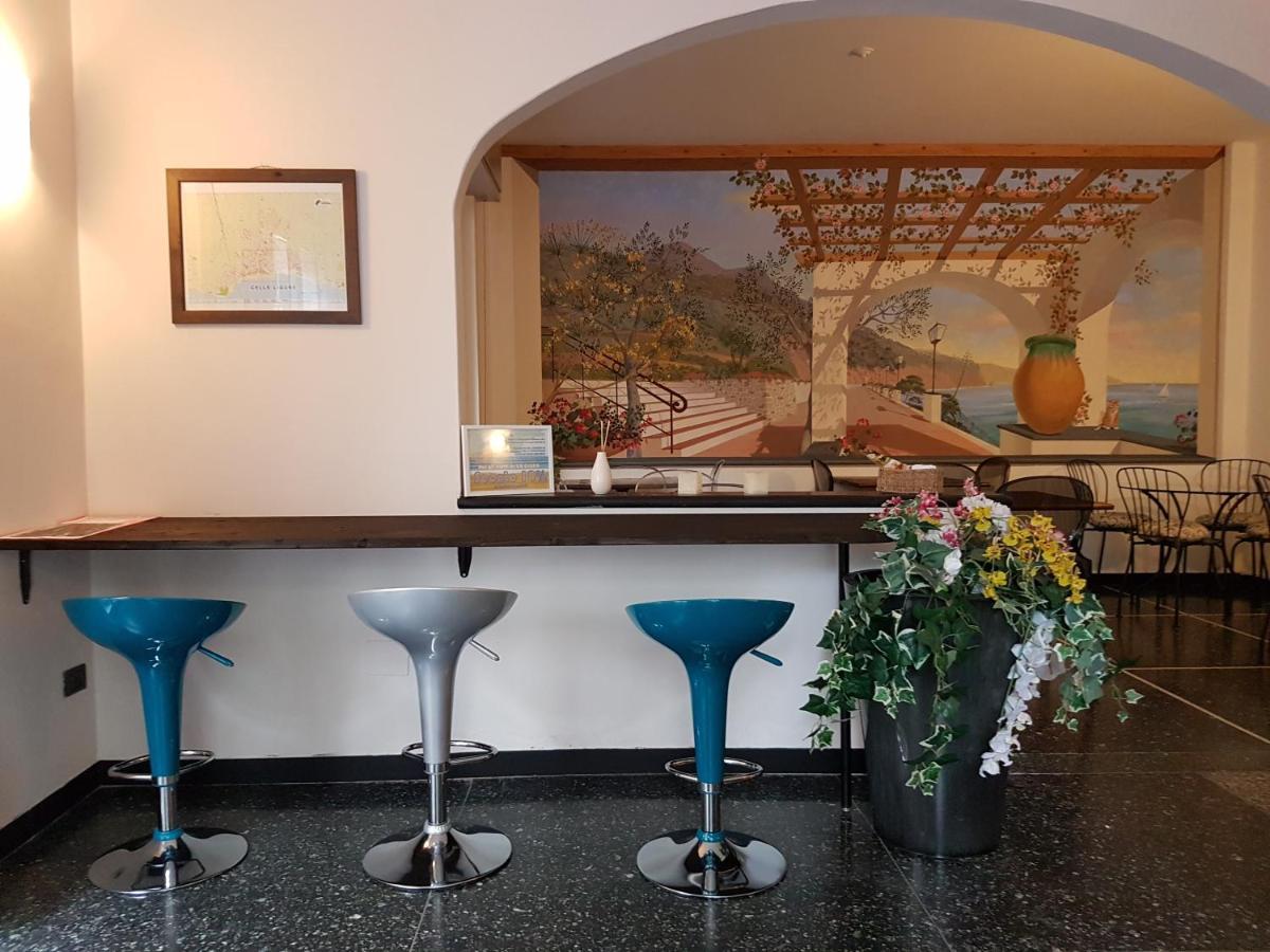 Hotel La Giara Celle Ligure Exteriér fotografie