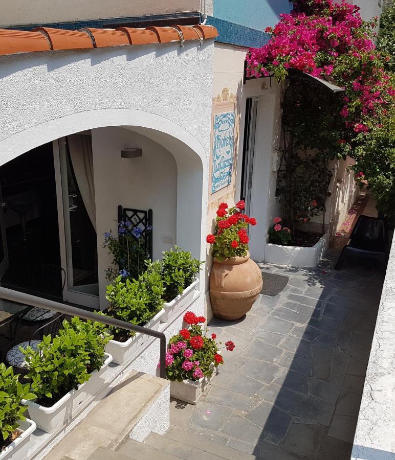 Hotel La Giara Celle Ligure Exteriér fotografie