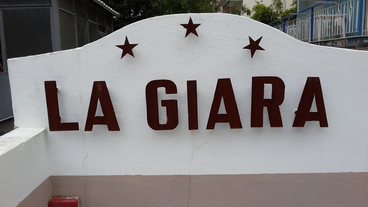 Hotel La Giara Celle Ligure Exteriér fotografie