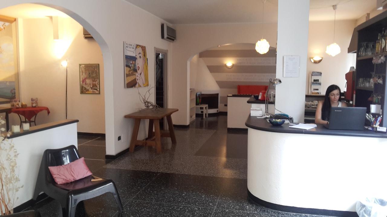 Hotel La Giara Celle Ligure Exteriér fotografie