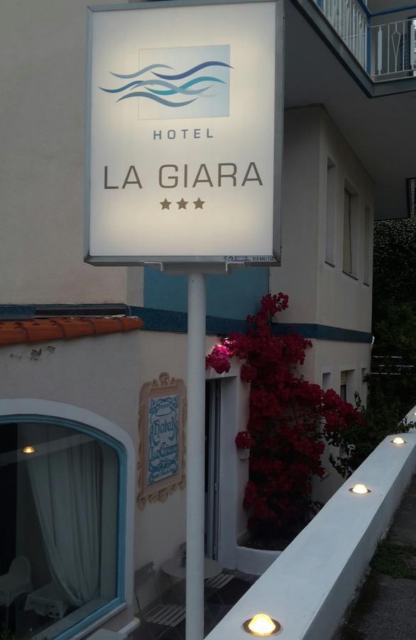 Hotel La Giara Celle Ligure Exteriér fotografie